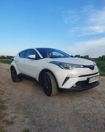 Toyota C-HR cena 83900 przebieg: 44000, rok produkcji 2019 z Zambrów małe 92
